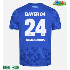Bayer Leverkusen Aleix Garcia #24 Tredje Tröja 2025-26 Kortärmad